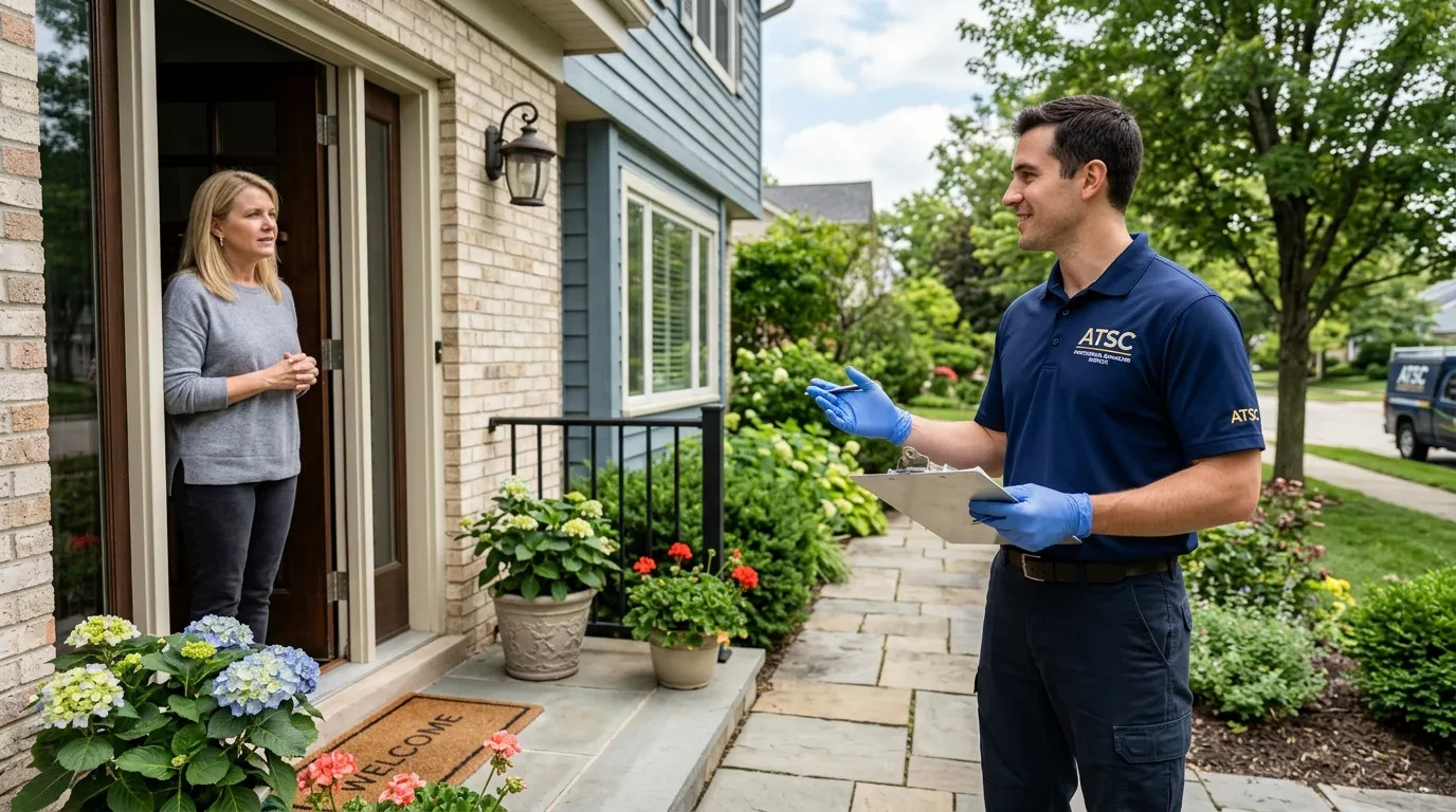 Certified trauma scene cleanup technicians serving Romulus